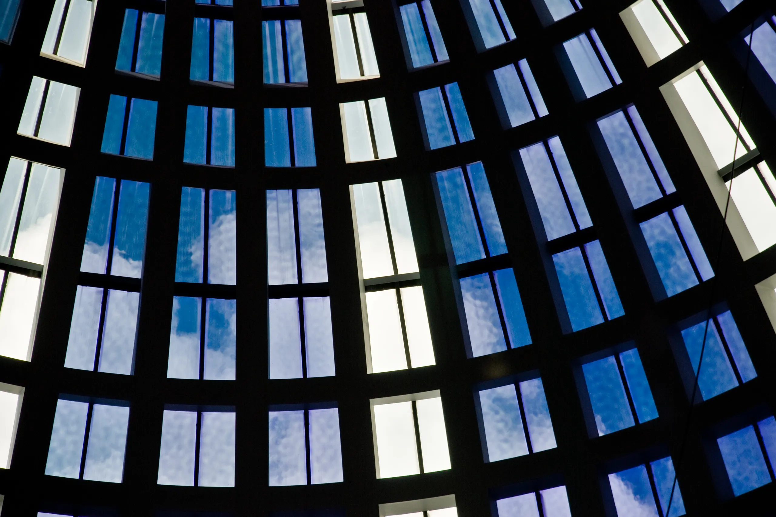 Royal Exchange glazing, Manchester