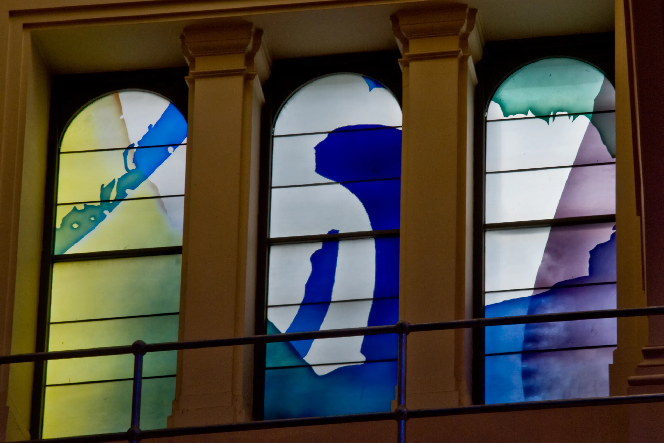 Royal Exchange glazing - window pane
