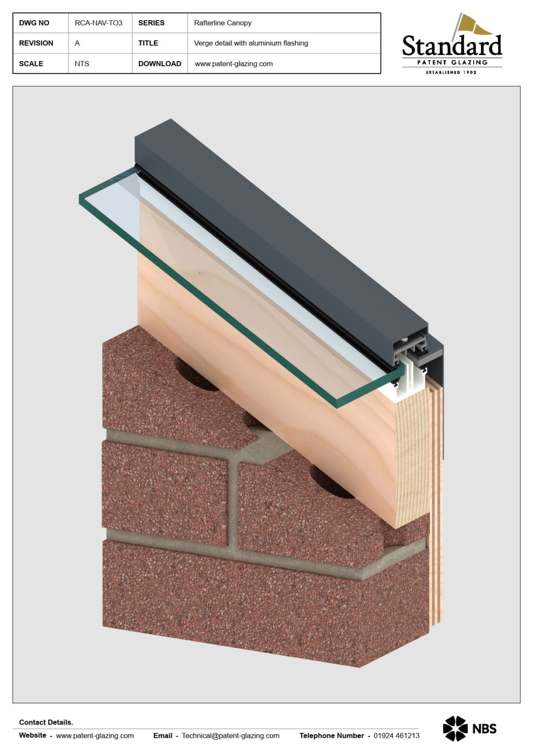 Roof Glazing System Downloads | CAD Drawings, Specs | SPG