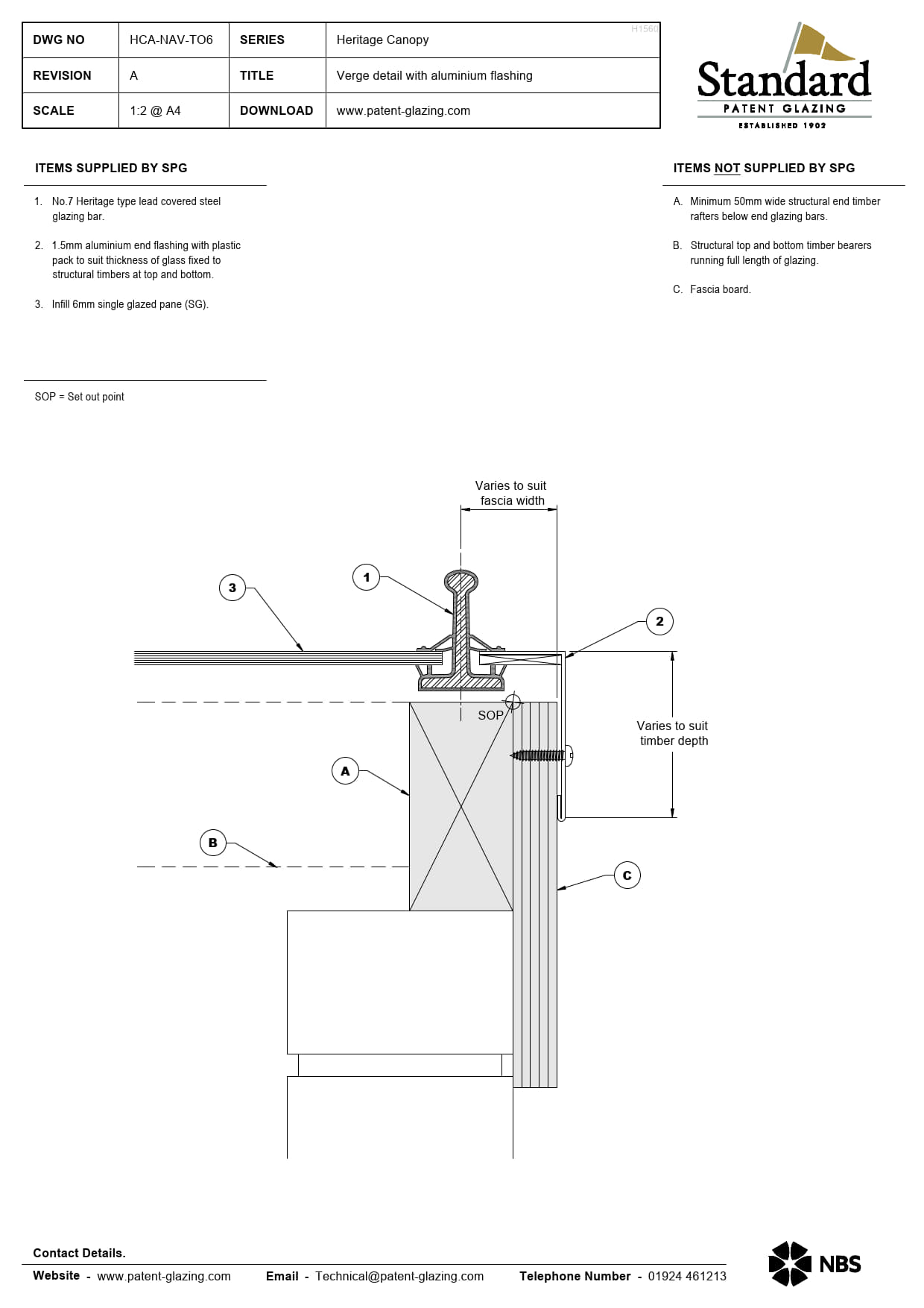 HCA-NAV-TO6 Heritage Canopy