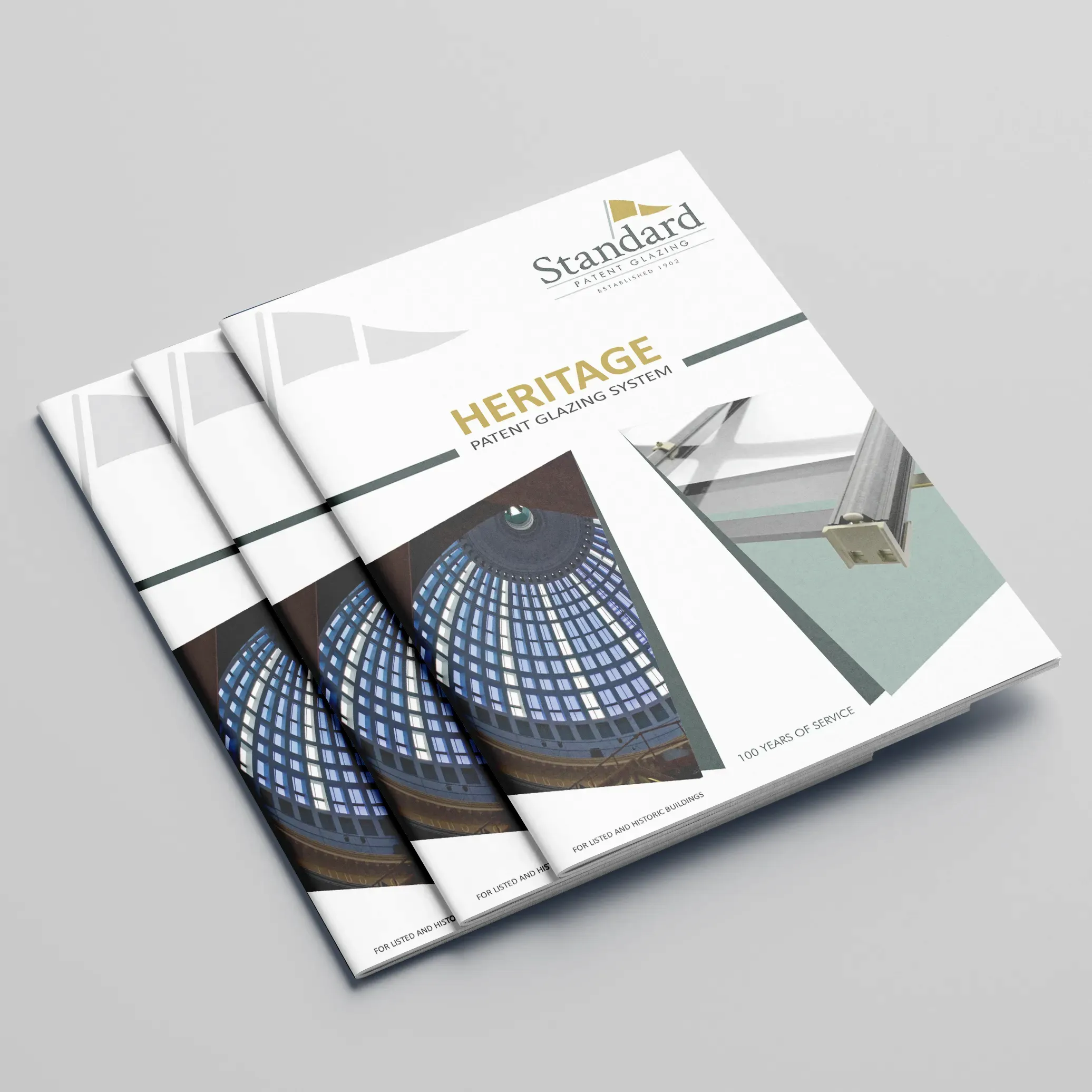 heritage brochure mockups