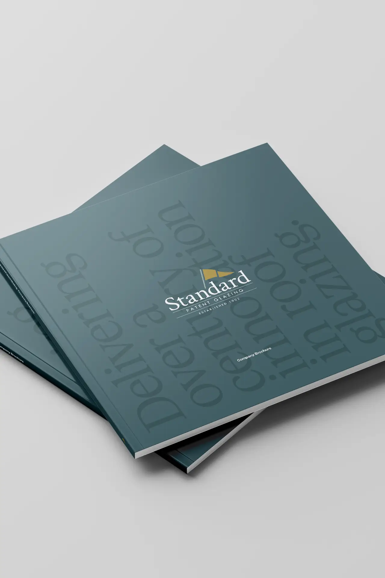 SPG Brochure design - A web cover