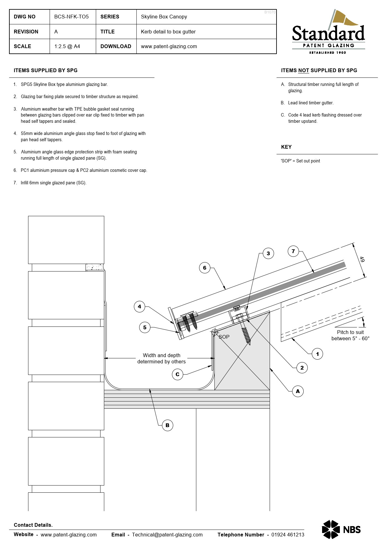 BCS-NFK-TO5 Skyline Box Canopy