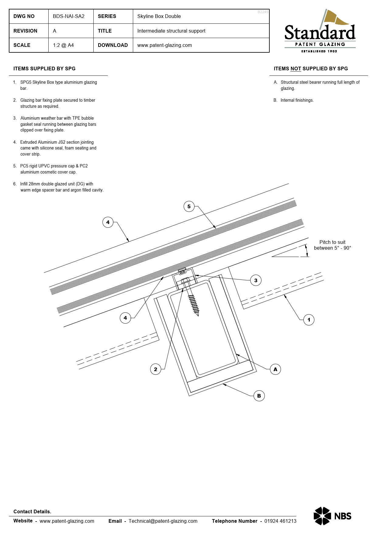 BDS-NAI-SA2 Skyline Box Double