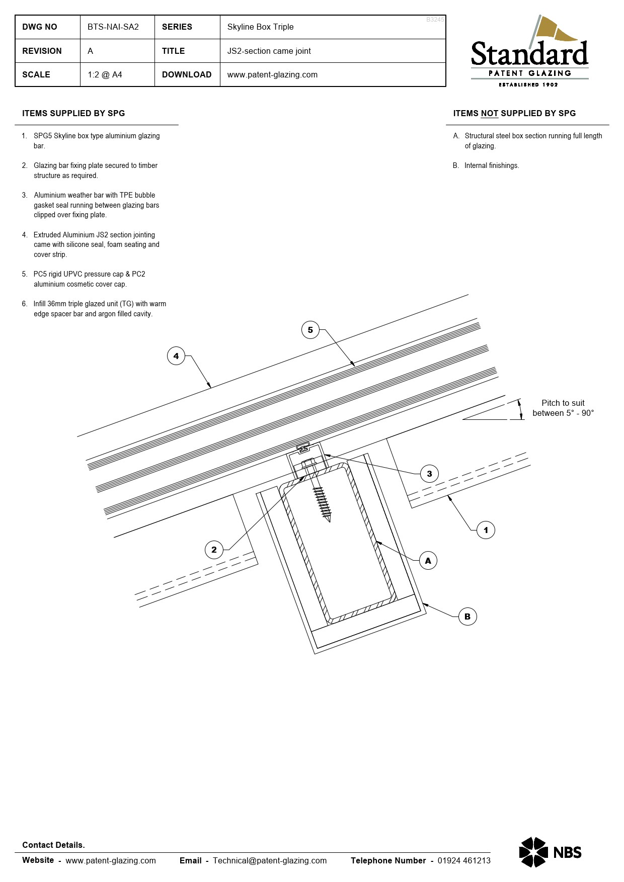 BTS-NAI-SA2 Skyline Box Triple