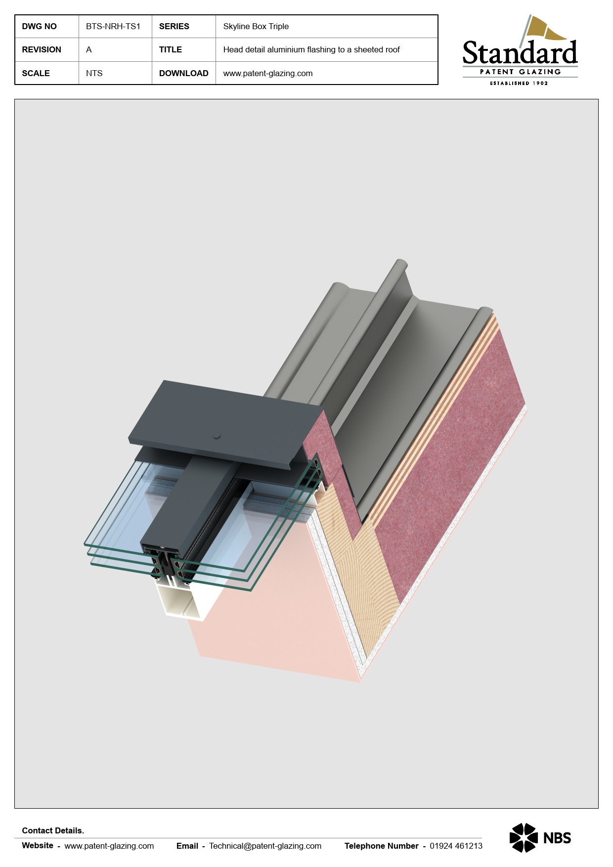 BTS-NRH-TS1 Skyline Box Triple