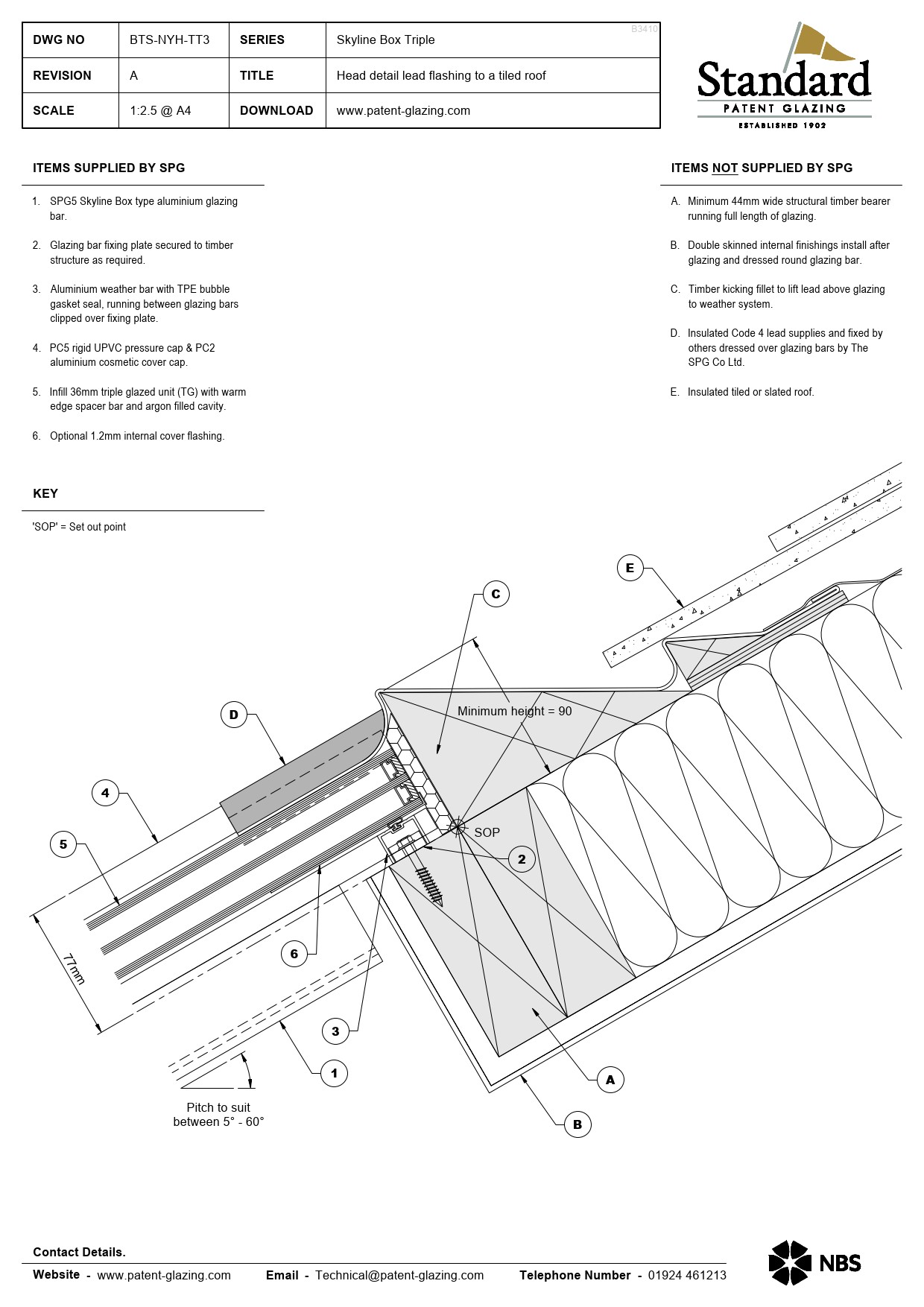 BTS-NYH-TT3 Skyline Box Triple