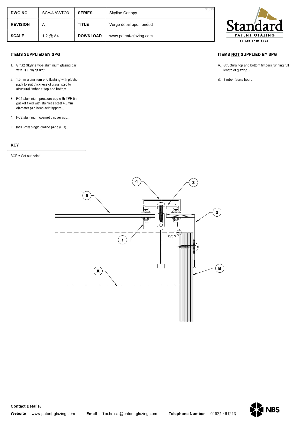 SCA-NAV-TO3 Skyline Canopy