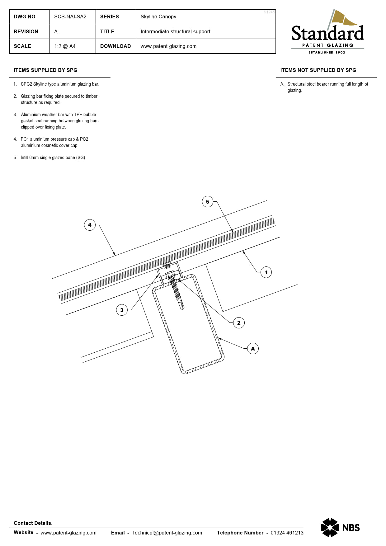 SCS-NAI-SA2 Skyline Canopy