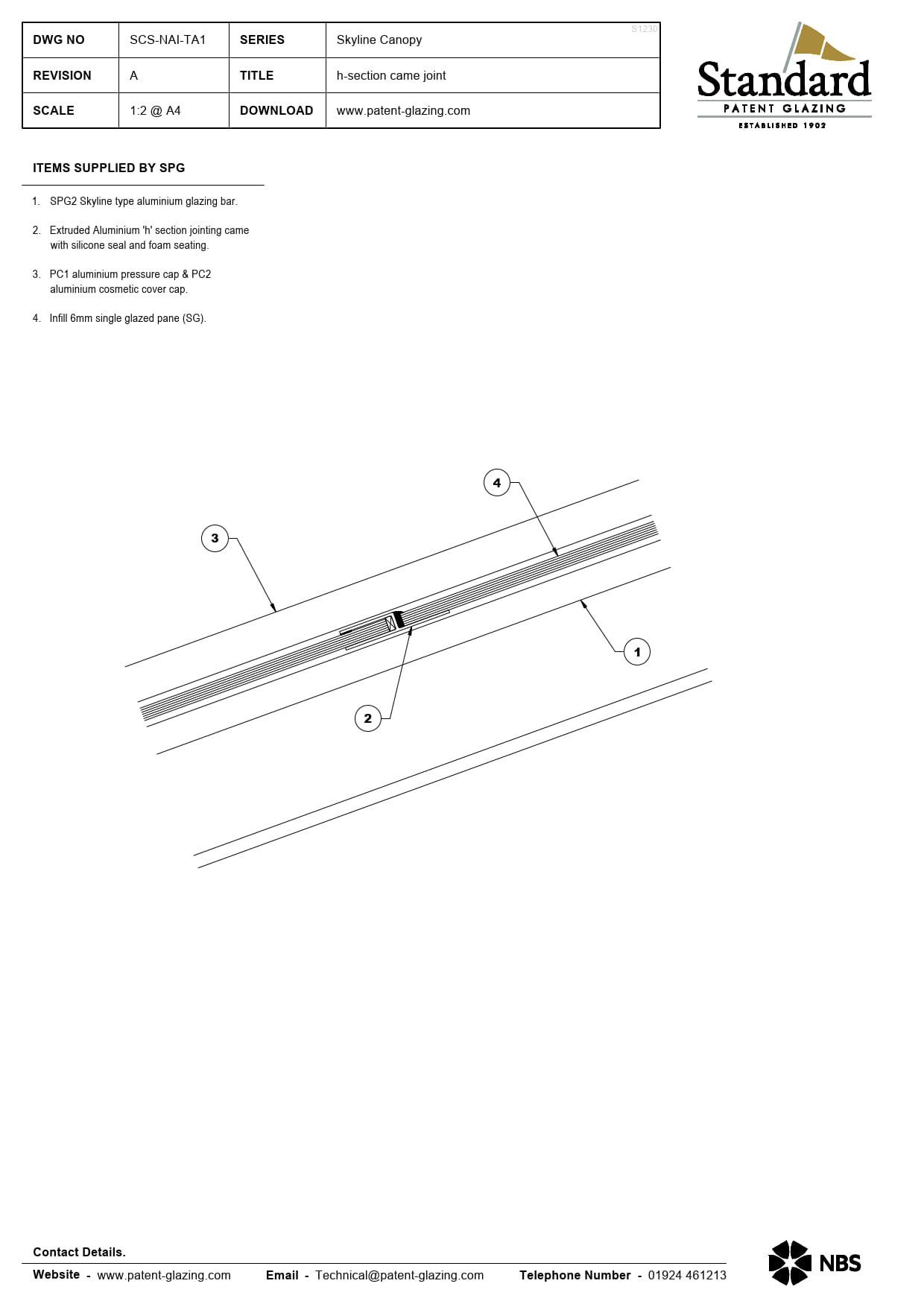 SCS-NAI-TA1 Skyline Canopy