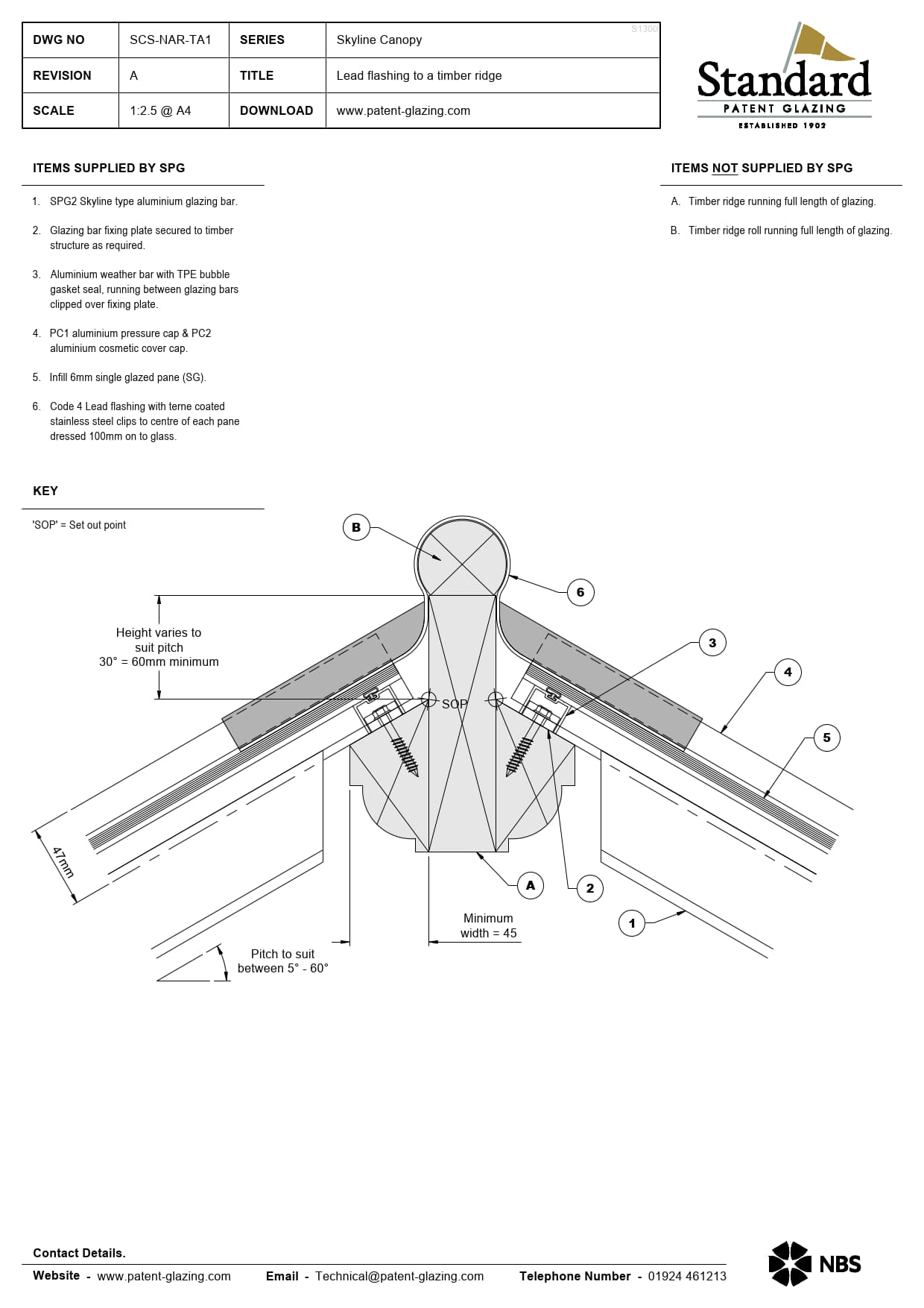SCS-NAI-TA1 Skyline Canopy