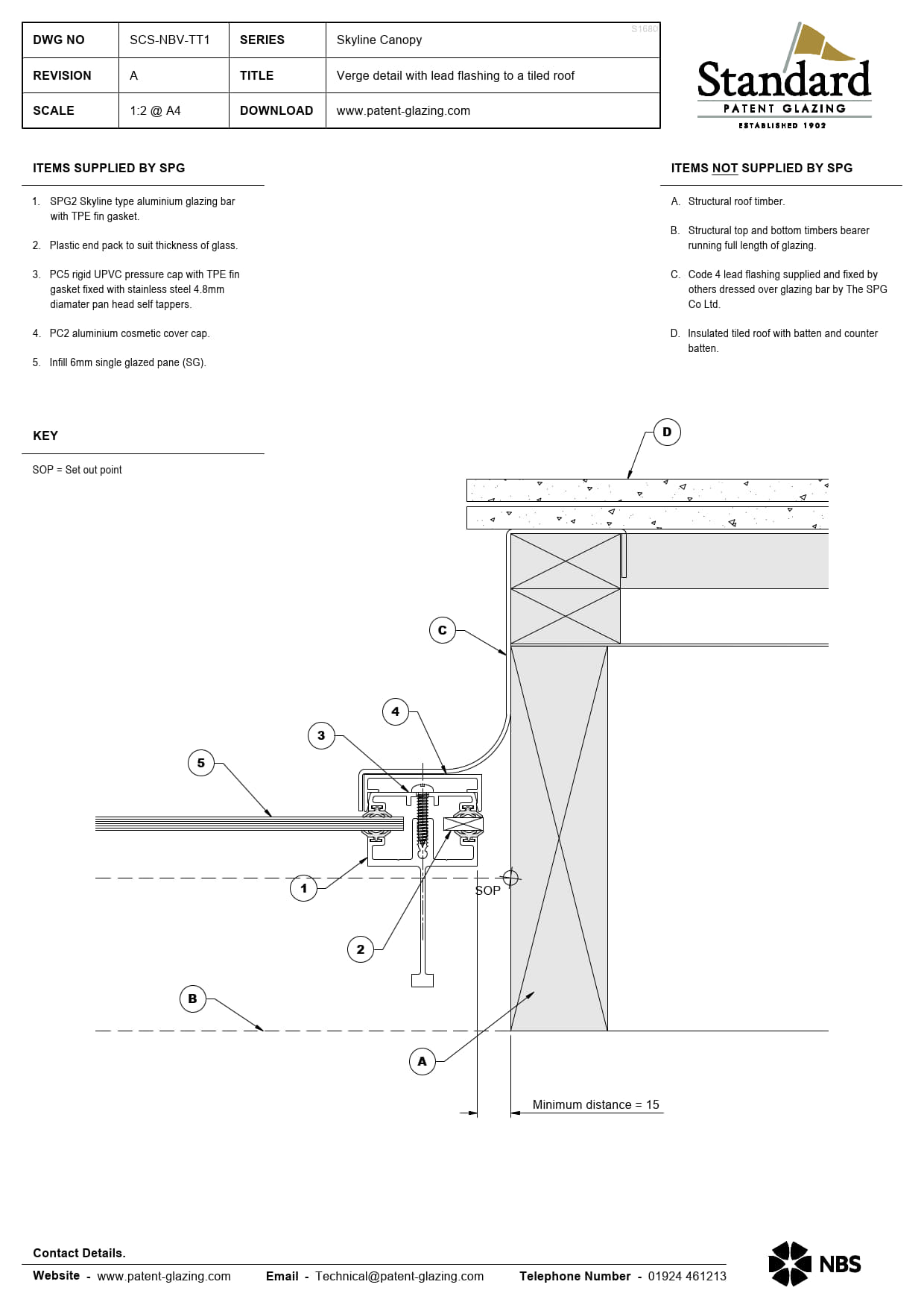 SCS-NBV-TT1 Skyline Canopy