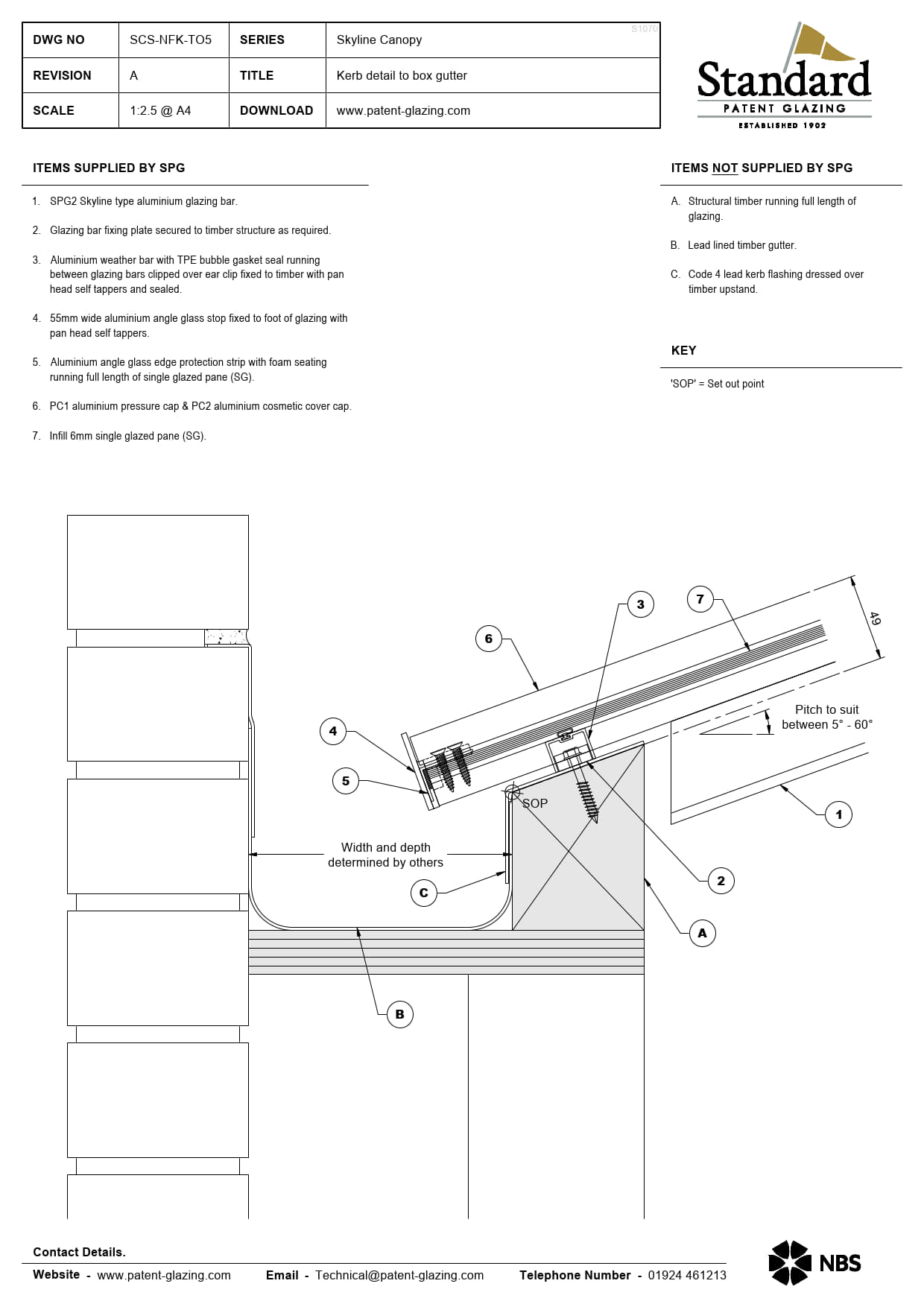 SCS-NFK-TO5 Skyline Canopy
