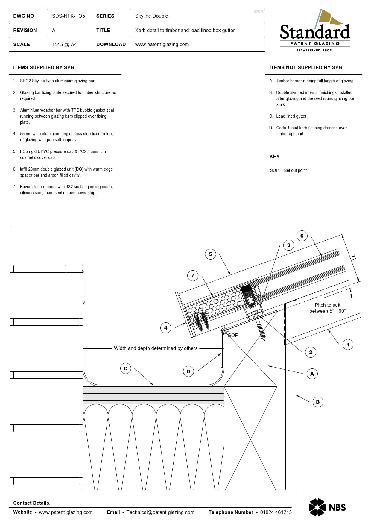 SDS-NFK-TO5 Skyline Double