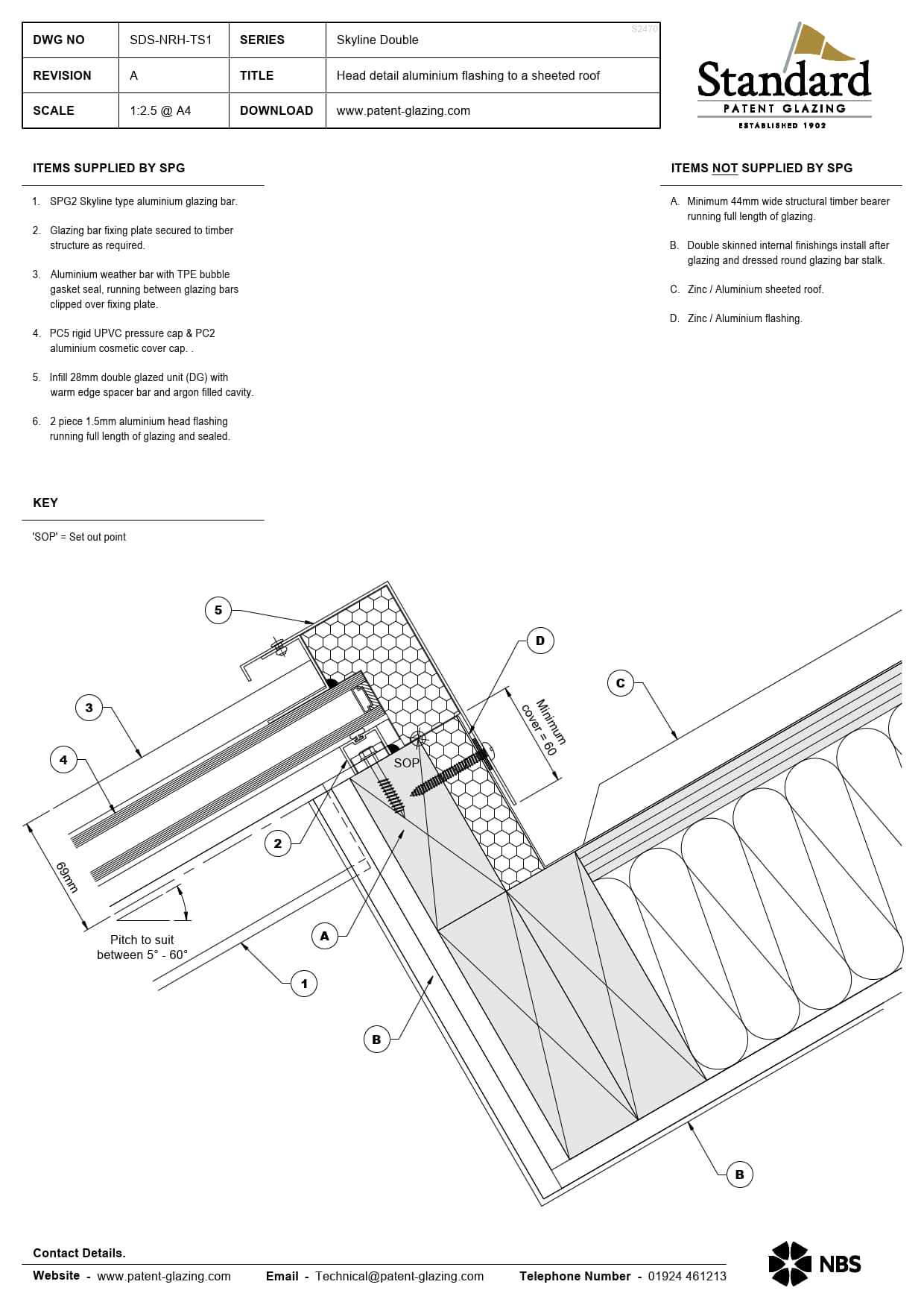 Skyline Double Glazed SDS-NRH-TS1