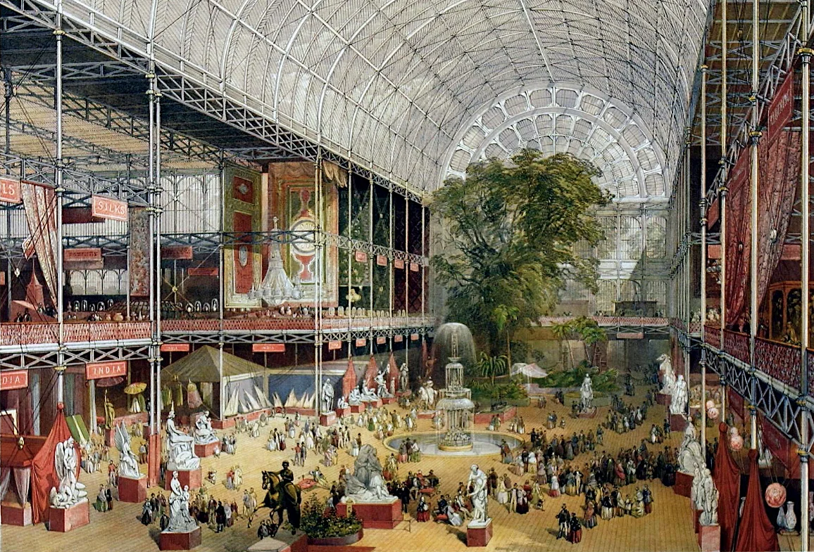 Standard Patent Glazing history