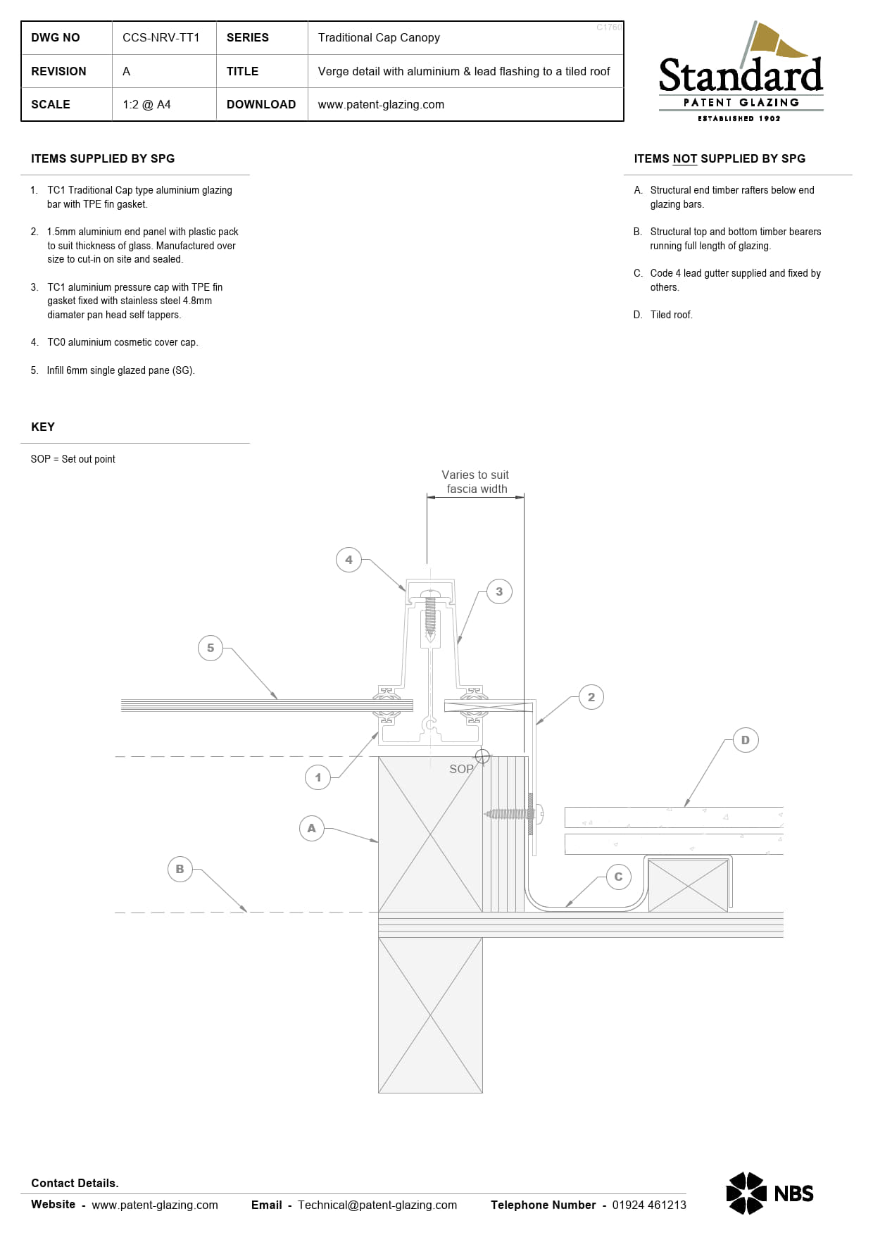 CCS-NRV-TT1 Traditional Cap Canopy