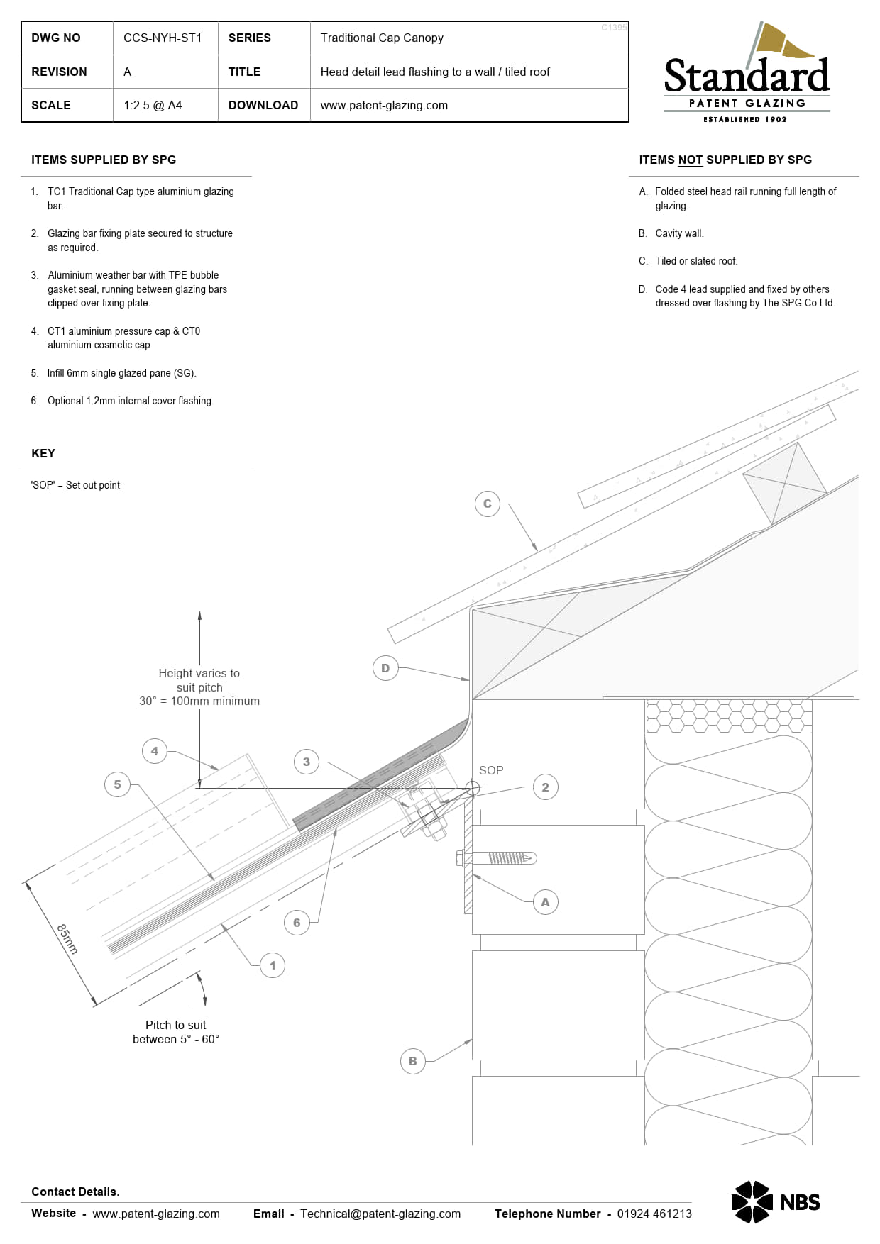 CCS-NYH-ST1 Traditional Cap Canopy