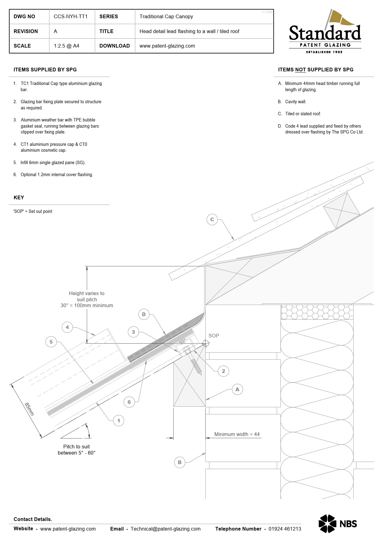 CCS-NYH-TT1 Traditional Cap Canopy