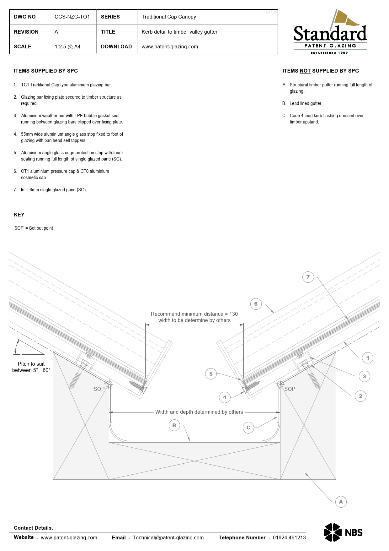 CCS-NZG-TO1 Traditional Cap Canopy