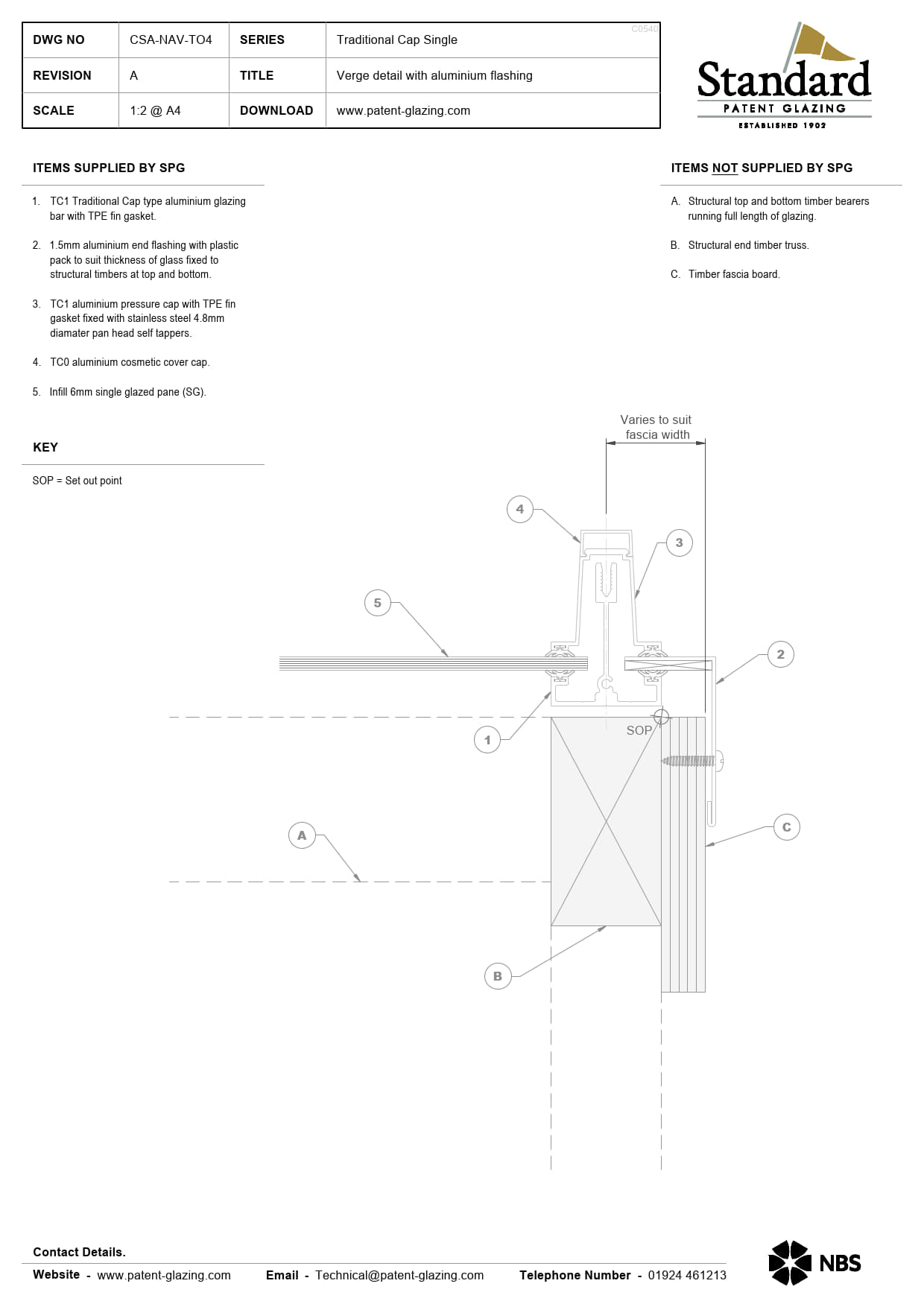 CSA-NAV-TO4 Traditional Cap Single