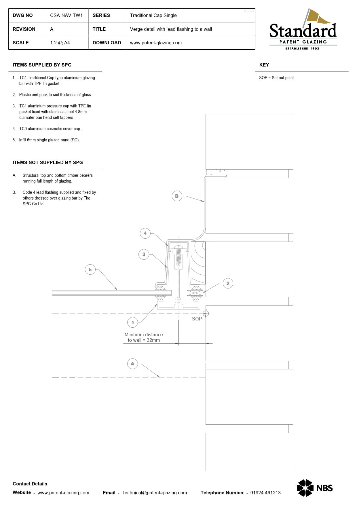 CSA-NAV-TW1 Traditional Cap Single