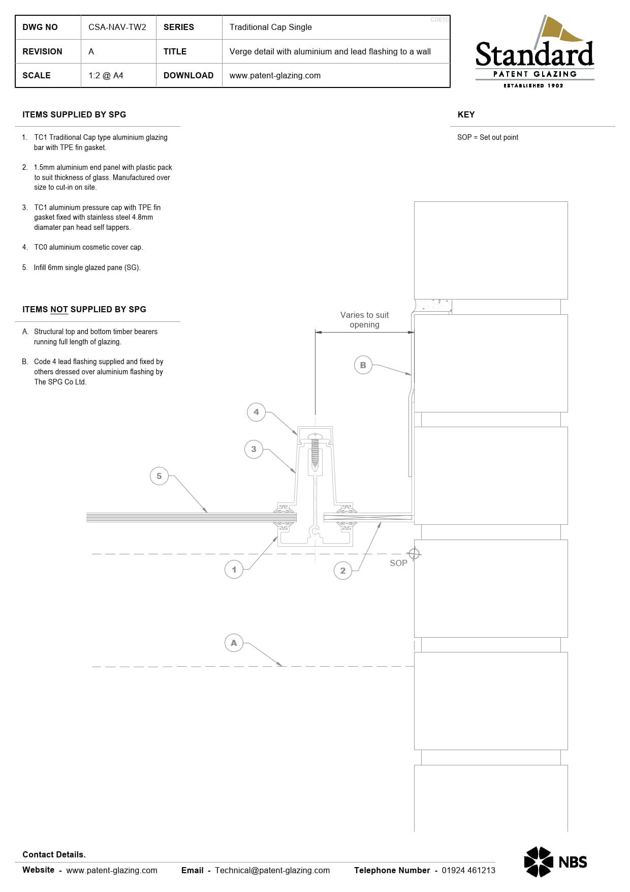 CSA-NAV-TW2 Traditional Cap Single