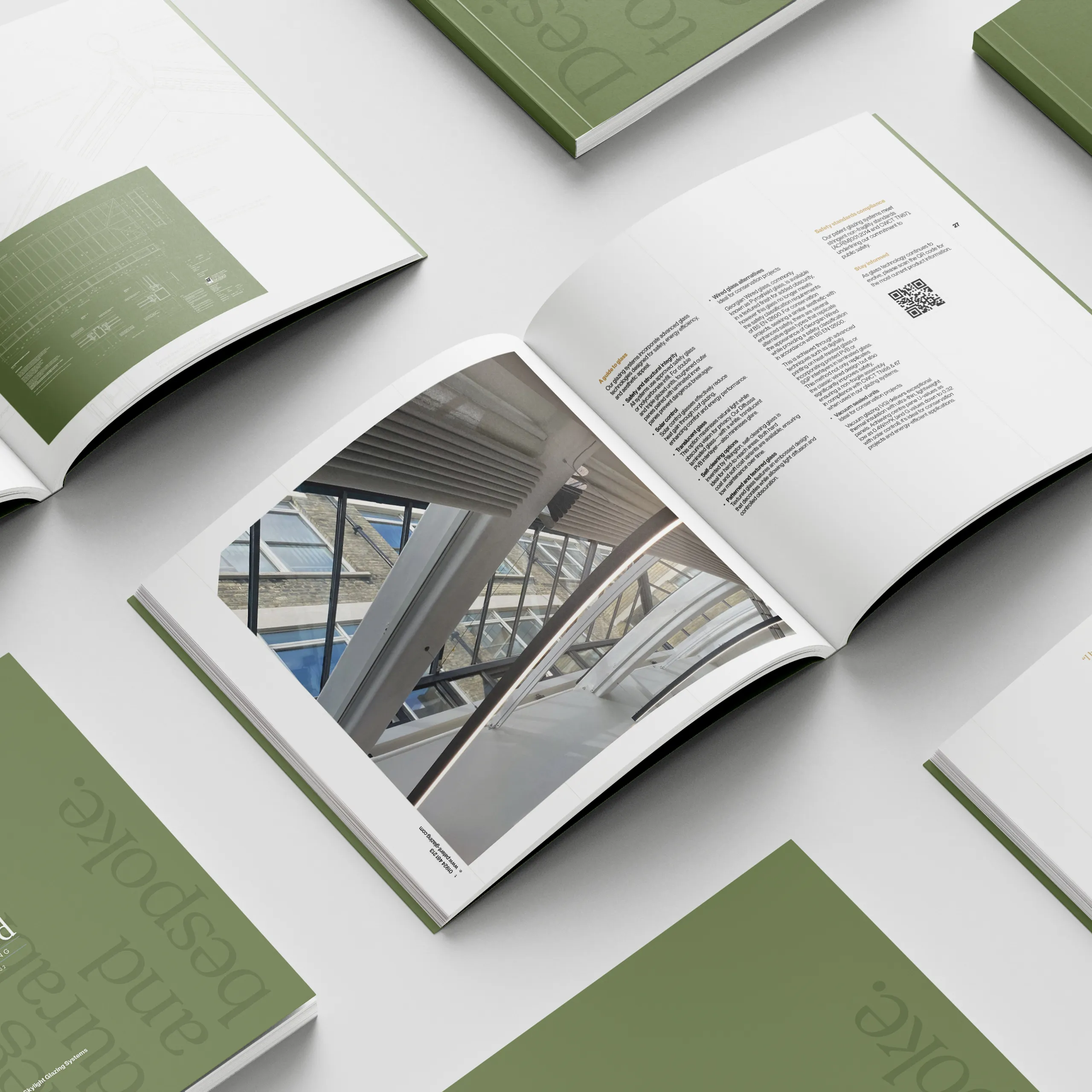 Skylights product brochure