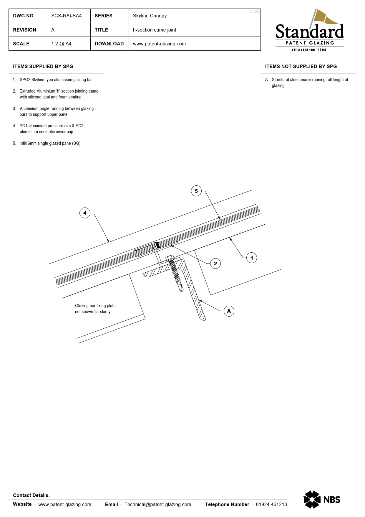 SCS-NAI-SA4 Skyline Canopy