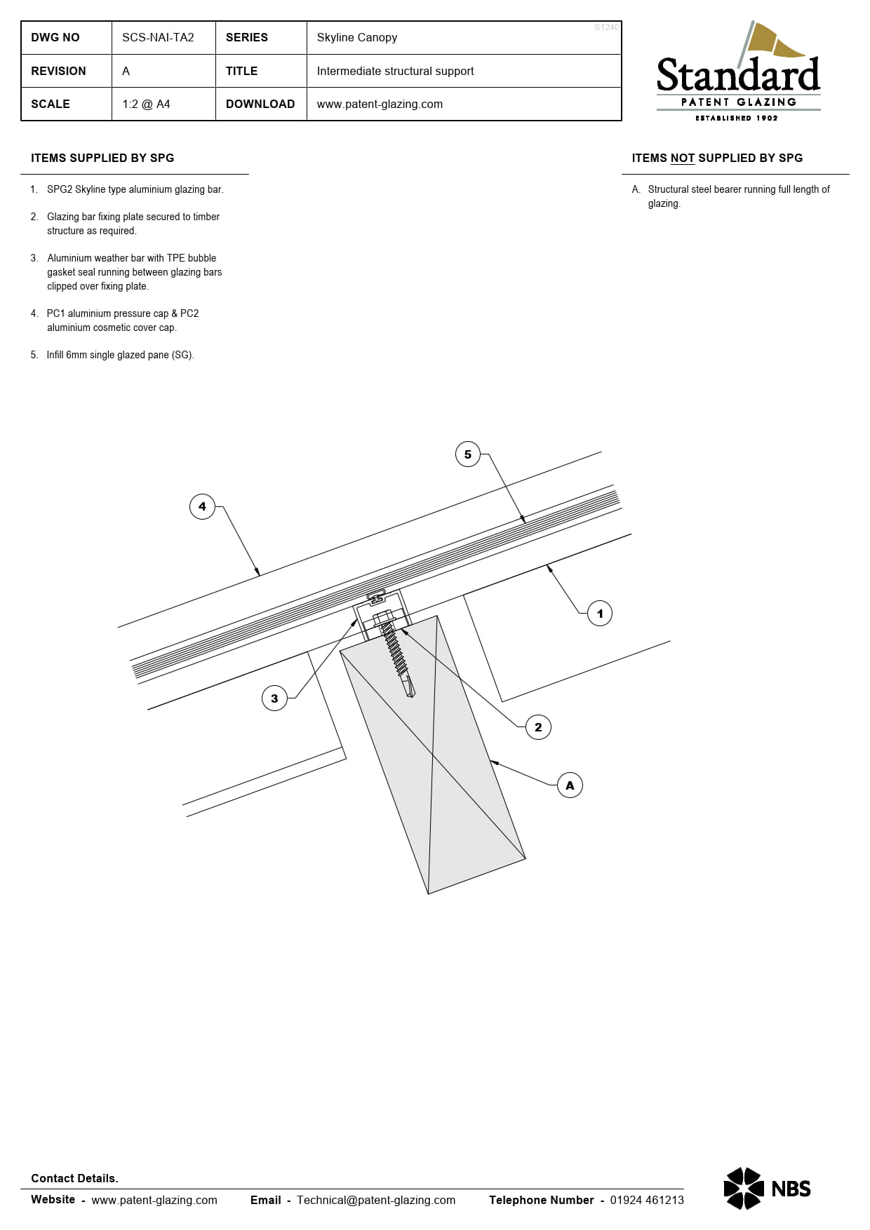 SCS-NAI-TA2 SCS-NAI-TA2 Skyline Canopy
