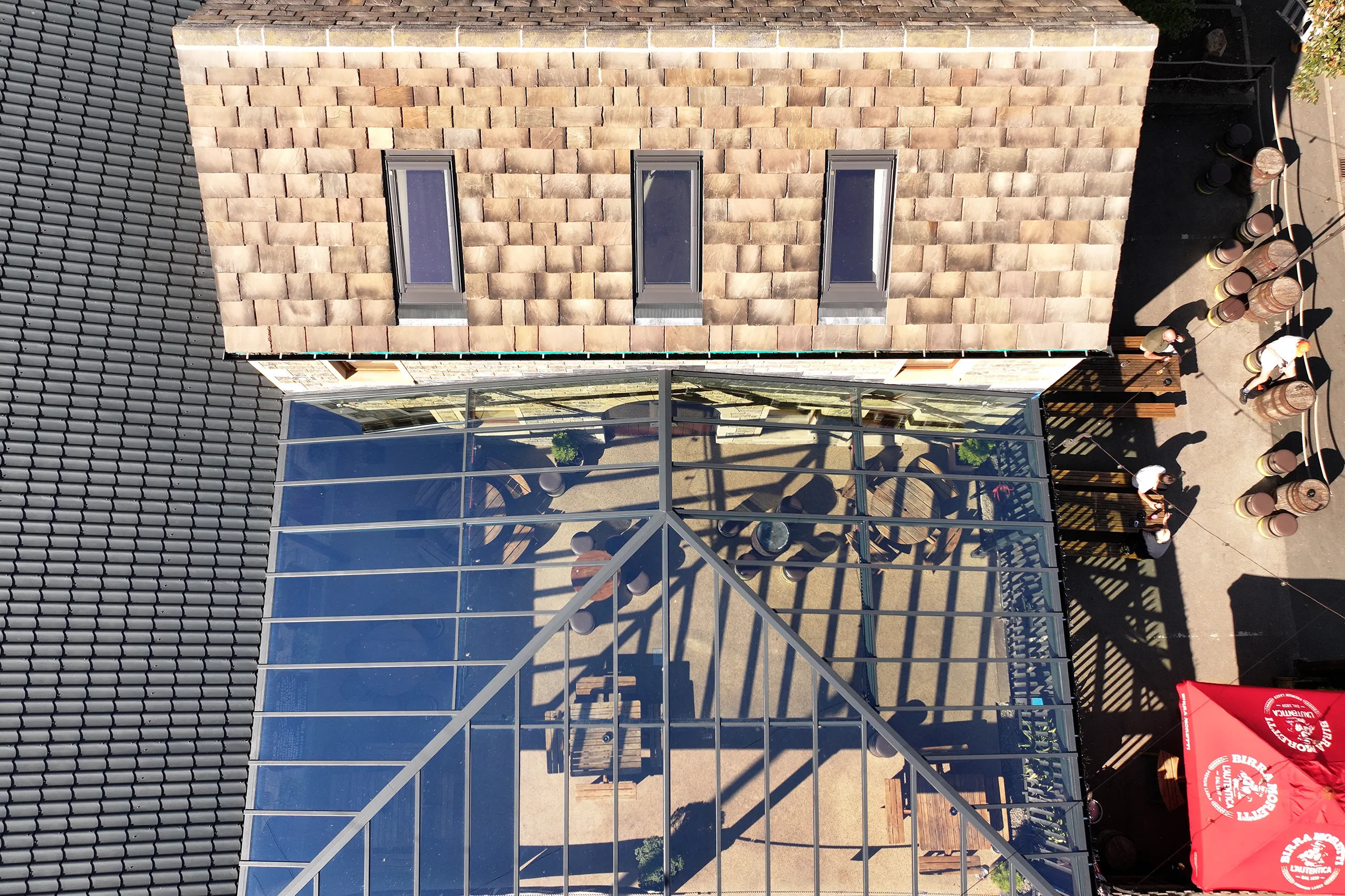 Hogs Head Brew House Rafterline System