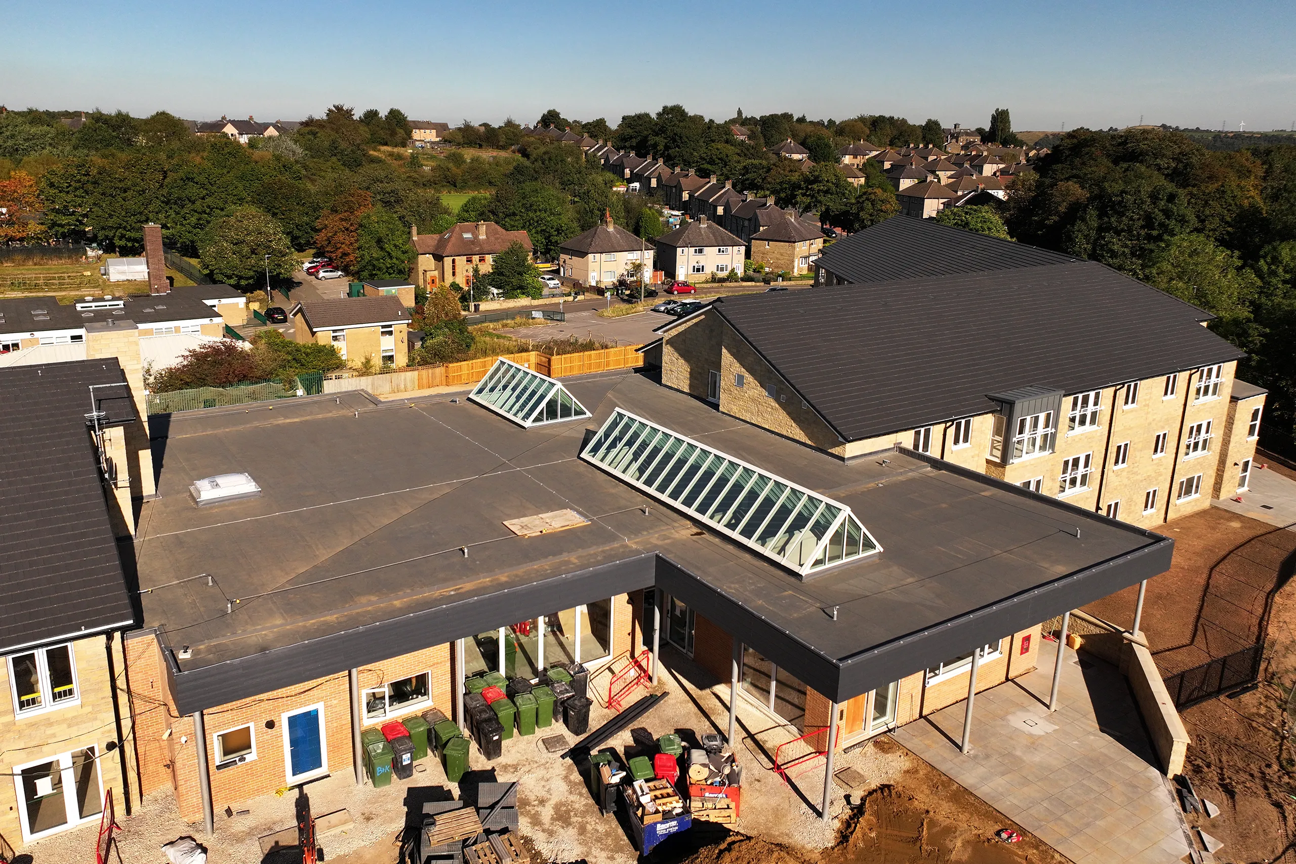 proprietary gable-ended skylight