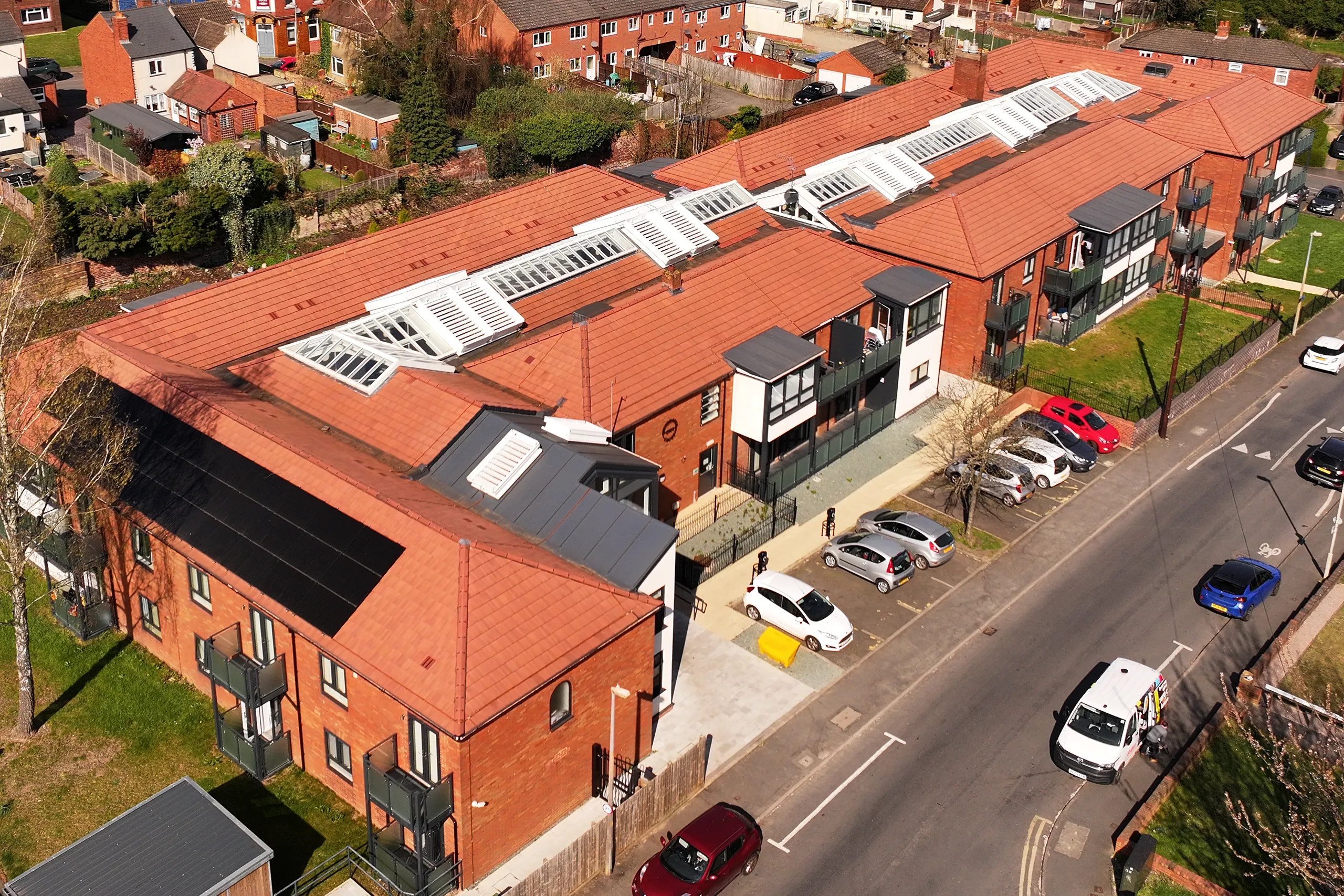 replacement roof patent glazing