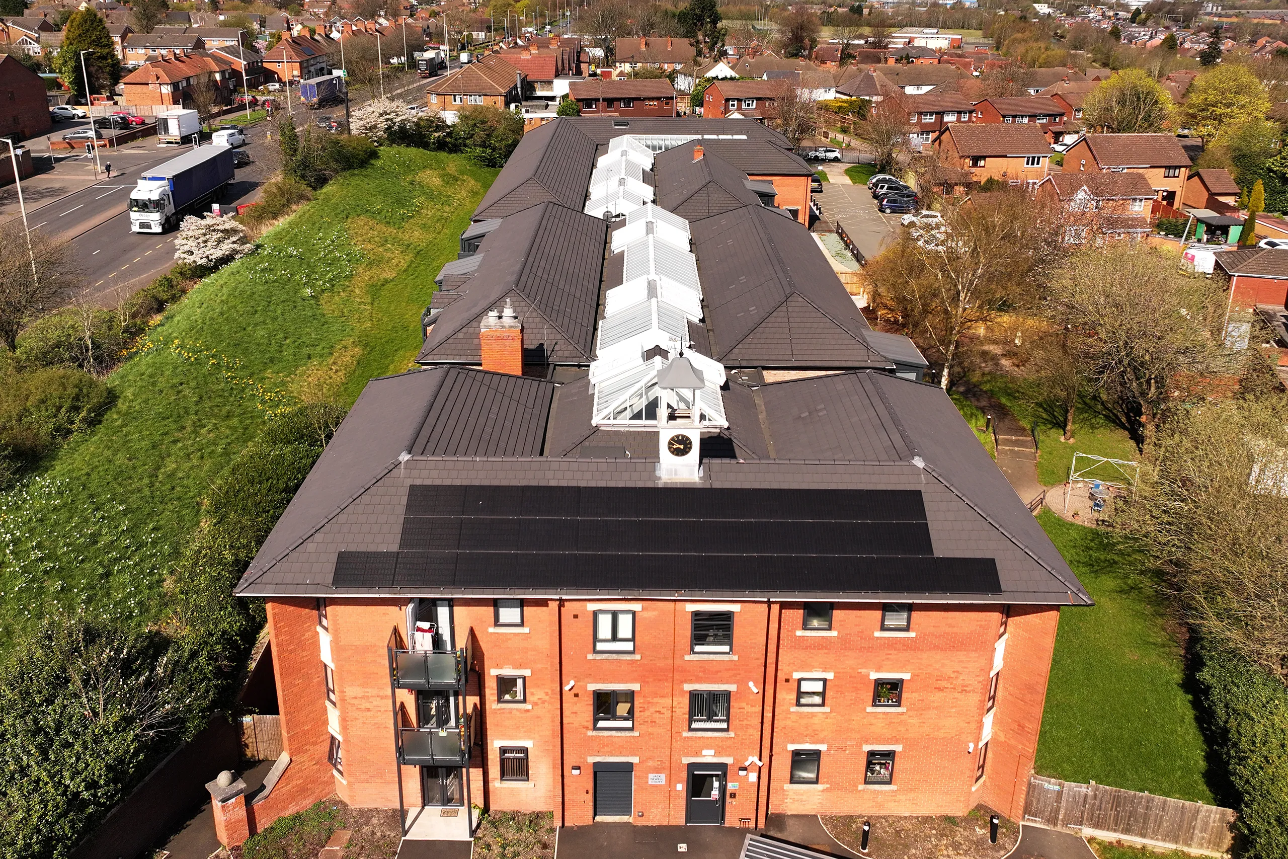 sheltered housing, Jack Newell Court