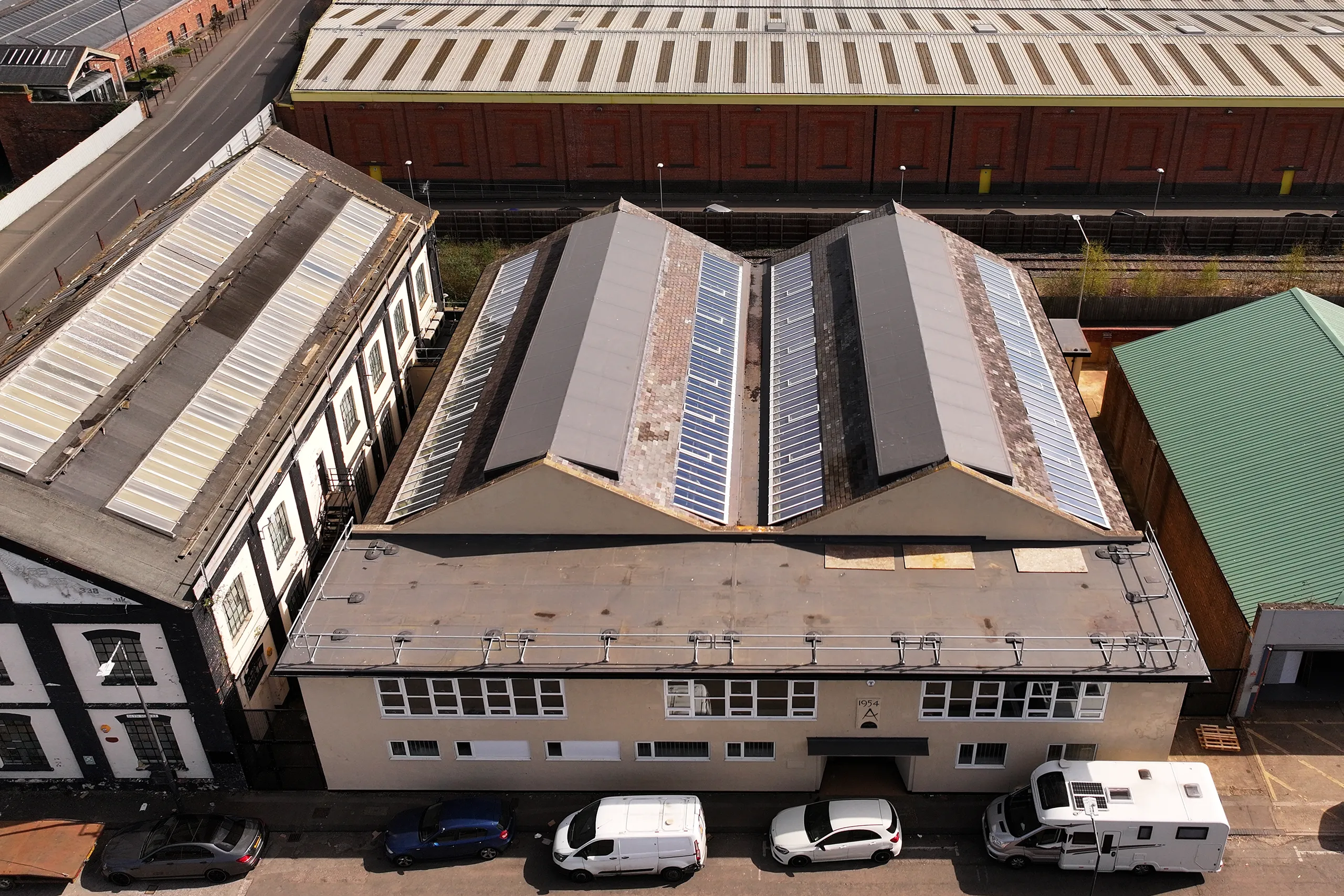 roof patent glazing system