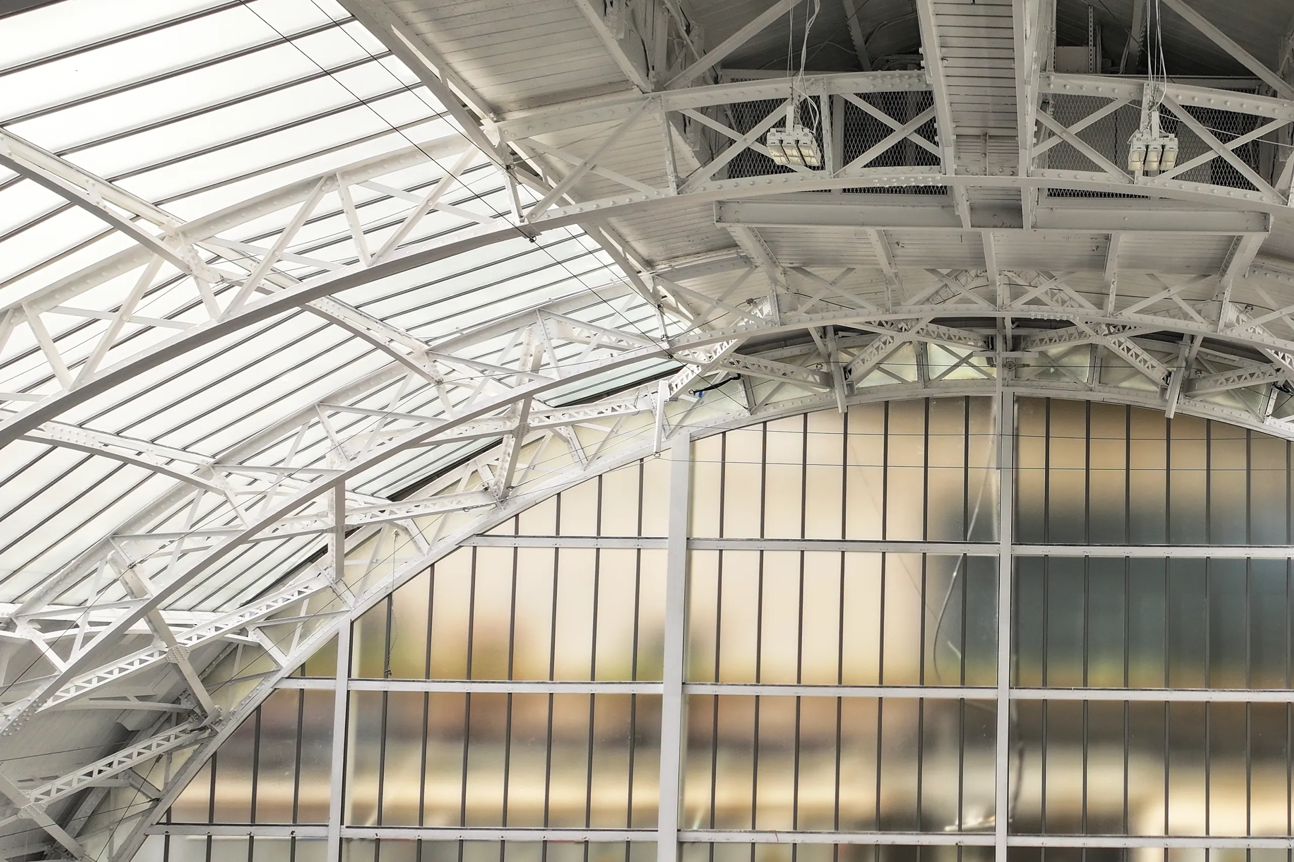 Standard Patent Glazing Traditional System