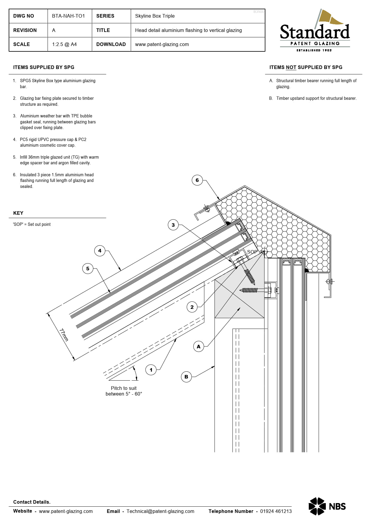BTA-NAH-TO1 Skyline Box Triple