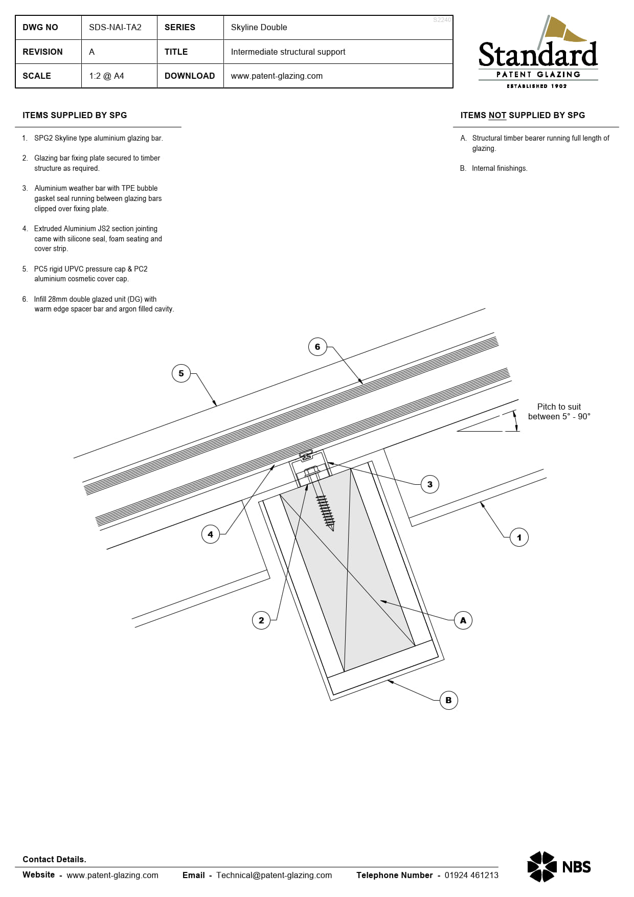SDS-NAI-TA2 Skyline Double