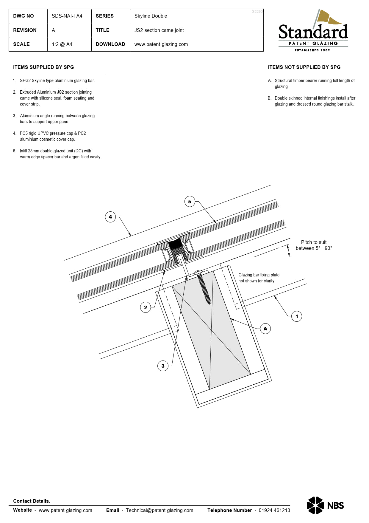 SDS-NAI-TA4 Skyline Double